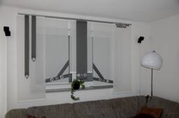 Modern Sliding Curtains - thumbnail 1