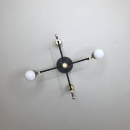 Kismet Modern 4 Light Geometric Mid Century Abstract Ceiling Chandelier - thumbnail 4