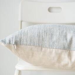 Hand Woven Natural Dye Color Pillow Cover - thumbnail 3