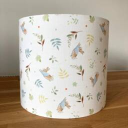 Peter Rabbit Ceiling/Lampshade - Delightful Bunny Lamp For Nursery Or Kid's Room