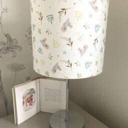 Peter Rabbit Ceiling/Lampshade - Delightful Bunny Lamp For Nursery Or Kid's Room - thumbnail 2