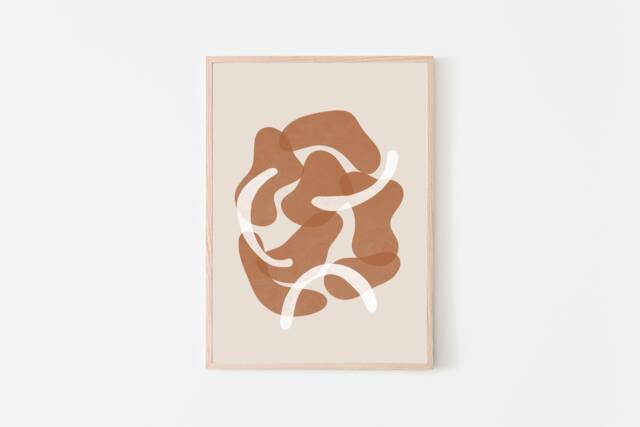 Bulgogi Art, Korean Marinate Beef Asian Food Giclee Print, Fine Art Paper Home & Kitchen Decor For The Food Lover - image 1