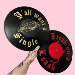 Freak On A Leash , Record Wall Art, Gothic, Music Lover, Gift, Vinyl, Tattoo Style, Retro Decor, Korn - thumbnail 2