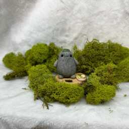 Rock Pet, Desk Buddy Comes With Adoption Certificate - thumbnail 3