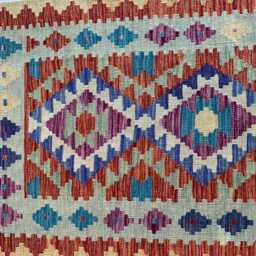 Handmade Afghan Chobi Kilim Runner Rug Wool Tribal Design - 9.6x2.10 Ft - thumbnail 4