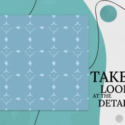 Wind Rose Motif Vinyl Flooring, Blue Art Floor, White Baby Shower Ideas, Minimalist Ideas For Work, Waterproof Material, Gift Her - thumbnail 2