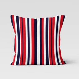 Sea Red Anchor, Coastal Cushion Cover/Beach House, Home Decor Pillow Case/Summer Garden Case/Sailboat, Boat Case - thumbnail 3