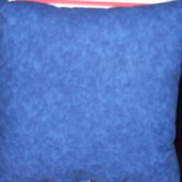 Blue Rose Pillow, 14 X Decorative Pillow - thumbnail 2