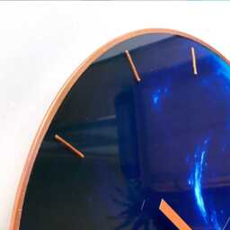 Glow in The Dark Neptune Clock Celestial Pisces Gift - thumbnail 4