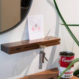 Wokey-L - Keyholder Walnut Shine - thumbnail 2