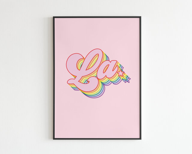 It's A Sin - La Lyrics Music A3 A4 A5 Wall Art Poster Print Gift