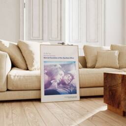 Eternal Sunshine Of The Spotless Mind Print Retro Mid-Century Modern Movie Poster - thumbnail 3