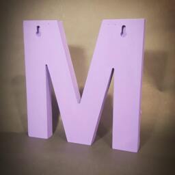 Wooden Letter - Quilling Letters Custom Girls Room Decor Princess Wall Nursery Glitter - thumbnail 4