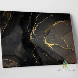 Abstract Marble Canvas Art Wall Print Picture Fashion Framed Home Decor - thumbnail 3