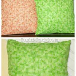 Pillow Cover Lattice Green, Damask, Teal, Floral Garden, Chevron, Majestic, Fruitti Tutti Variety D??cor Covers - thumbnail 4
