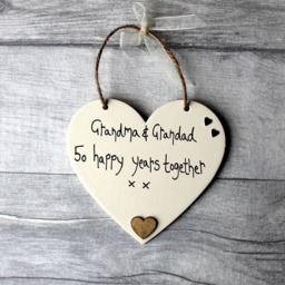 50Th Anniversary Gifts For Parents-Golden Wedding Anniversary-50Th Gift-Golden Wedding-Personalized Golden Wedding Gift - thumbnail 3