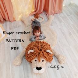 "Plush Play Mat ""Lion" - thumbnail 2