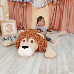 "Plush Play Mat ""Lion" - thumbnail 3
