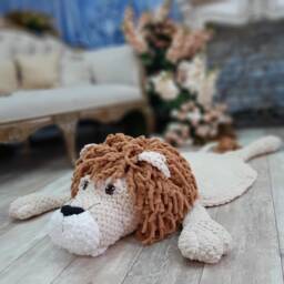 "Plush Play Mat ""Lion" - thumbnail 4
