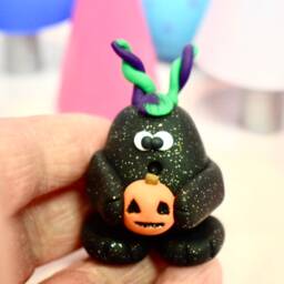 Darby Little Gloop Cute Polymer Clay Monster - thumbnail 3