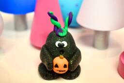 Darby Little Gloop Cute Polymer Clay Monster - thumbnail 1