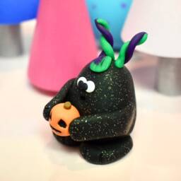 Darby Little Gloop Cute Polymer Clay Monster - thumbnail 2