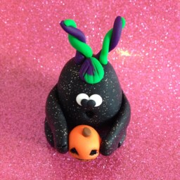 Darby Little Gloop Cute Polymer Clay Monster - thumbnail 4