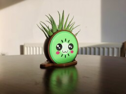 Kawaii Kiwi Flower Pot - Unique & Quirky Plant Home - thumbnail 1