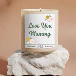 Love You Mummy Candle Gift Box - For Mum On Mother's Day - thumbnail 1