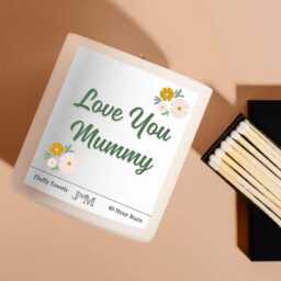 Love You Mummy Candle Gift Box - For Mum On Mother's Day - thumbnail 3