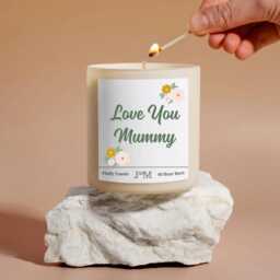Love You Mummy Candle Gift Box - For Mum On Mother's Day - thumbnail 2