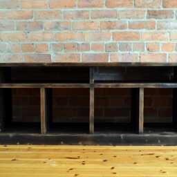 Traditional Style, Solid Pine Media Unit // Tv Stand Record Cabinet Sideboard - thumbnail 3