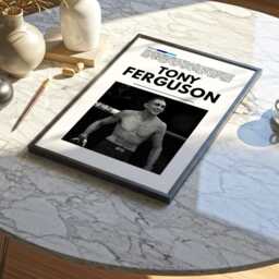 Tony Ferguson Poster Mma Global Icon Art Print - thumbnail 2