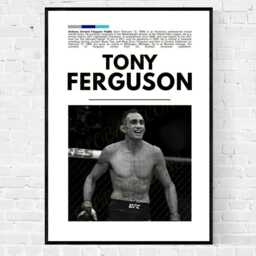 Tony Ferguson Poster Mma Global Icon Art Print - thumbnail 3