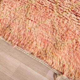 Authentic Boujad Rug, Moroccan Rug 6x7 Ft - thumbnail 4