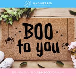 Halloween Door Mat - Autumn Decor Fall Rug Decorations Porch - thumbnail 1