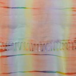 Batik Towel, Colorful Towel, Surfer Beach Towel, Turkish Towel, Dye Peshtemal, 38''x65 - thumbnail 2
