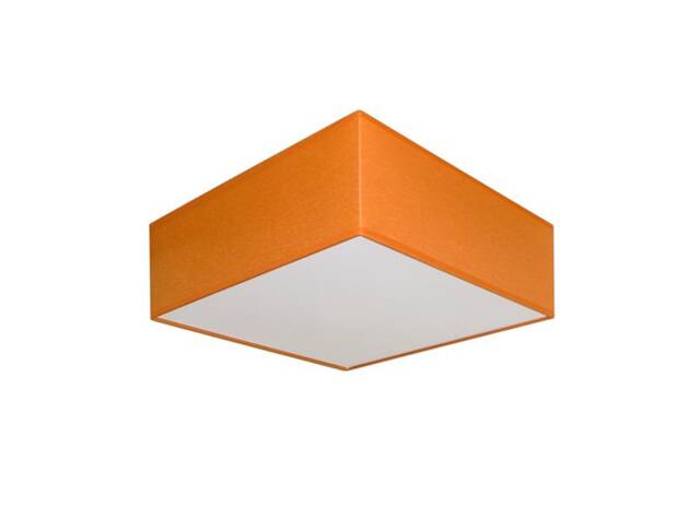 Contemporary Square Lampshade Flush Mount Ceiling Lamp - Stylish Lighting For Living Room Or Bedroom - image 1