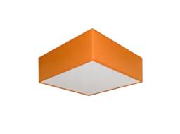 Contemporary Square Lampshade Flush Mount Ceiling Lamp - Stylish Lighting For Living Room Or Bedroom - thumbnail 1