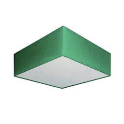 Contemporary Square Lampshade Flush Mount Ceiling Lamp - Stylish Lighting For Living Room Or Bedroom - thumbnail 3