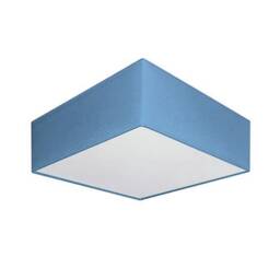 Contemporary Square Lampshade Flush Mount Ceiling Lamp - Stylish Lighting For Living Room Or Bedroom - thumbnail 2