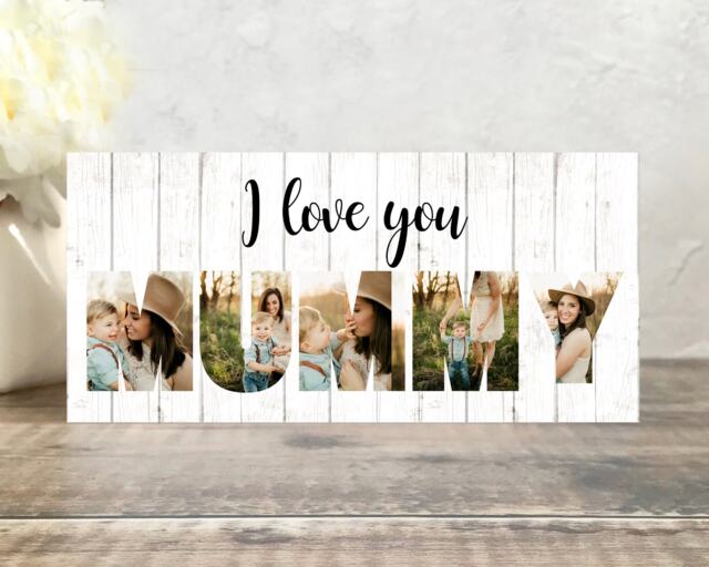 Mothers Day Gift, Mummy Photo Frame, Mommy Gifts, Gift For Mummy, Gifts Mum, Mom Love You - image 1