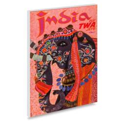 Reprint Of A Vintage Twa Airline Travel Poster To India - thumbnail 2
