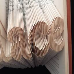 Ada Lovelace - Women Scientist Math Mathematician Family Name Unique Gift 8 Letter Words Folded-Book Art - thumbnail 4