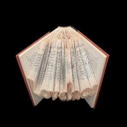 Ada Lovelace - Women Scientist Math Mathematician Family Name Unique Gift 8 Letter Words Folded-Book Art - thumbnail 3