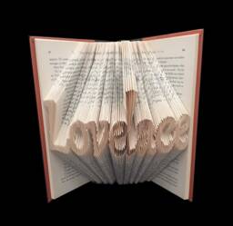 Ada Lovelace - Women Scientist Math Mathematician Family Name Unique Gift 8 Letter Words Folded-Book Art - thumbnail 1