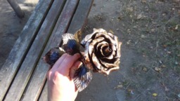 Iron Rose, Metal Rose, Steel Forged Copper Anniversary, Gift For Her, 6Th Wedding Gift, Anniversary Wife - thumbnail 1