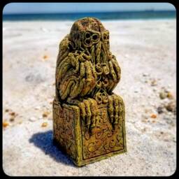 Miskatonic Cthulhu Idol - thumbnail 2