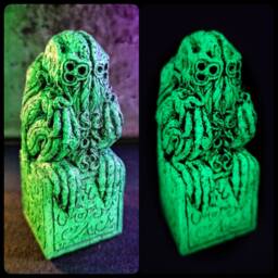 Miskatonic Cthulhu Idol - thumbnail 3