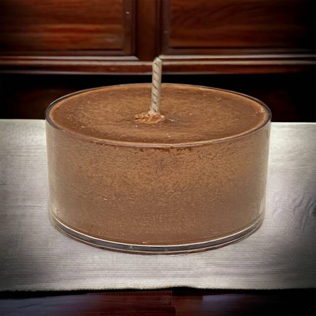 Fudge Brownie Scented Soy Candle Tealights Rustic Farmhouse Home Decor - image 1